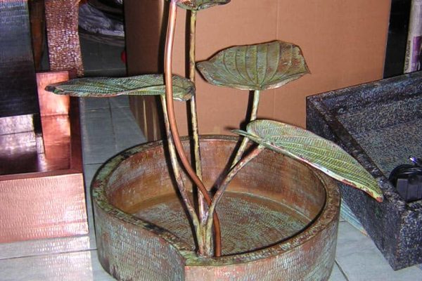 air-mancur-daun-jd-am-002 air mancur bentuk daun
