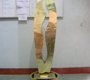 Air mancur dekoratif ilalang