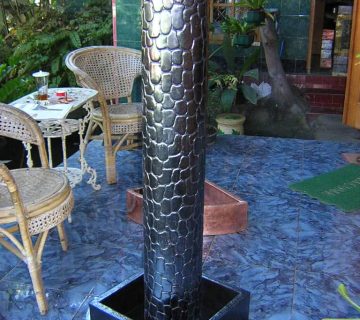 Air mancur silinder antik