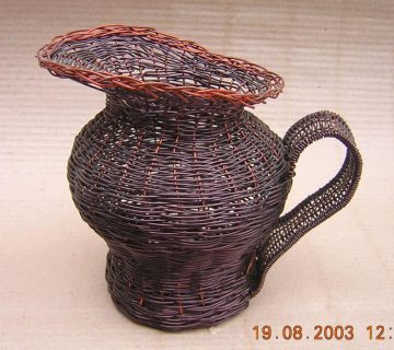 Anyaman Vas Teko Hias