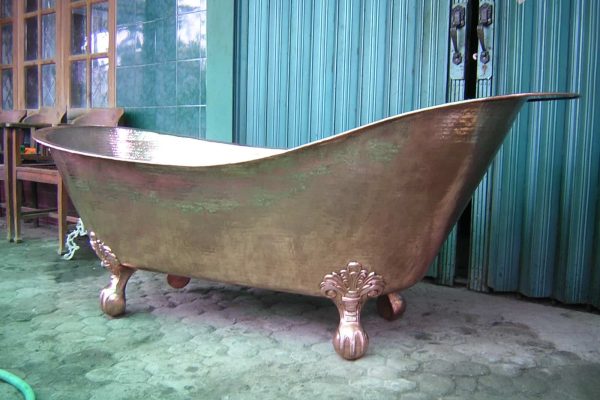 bathtub antik gaya klasik