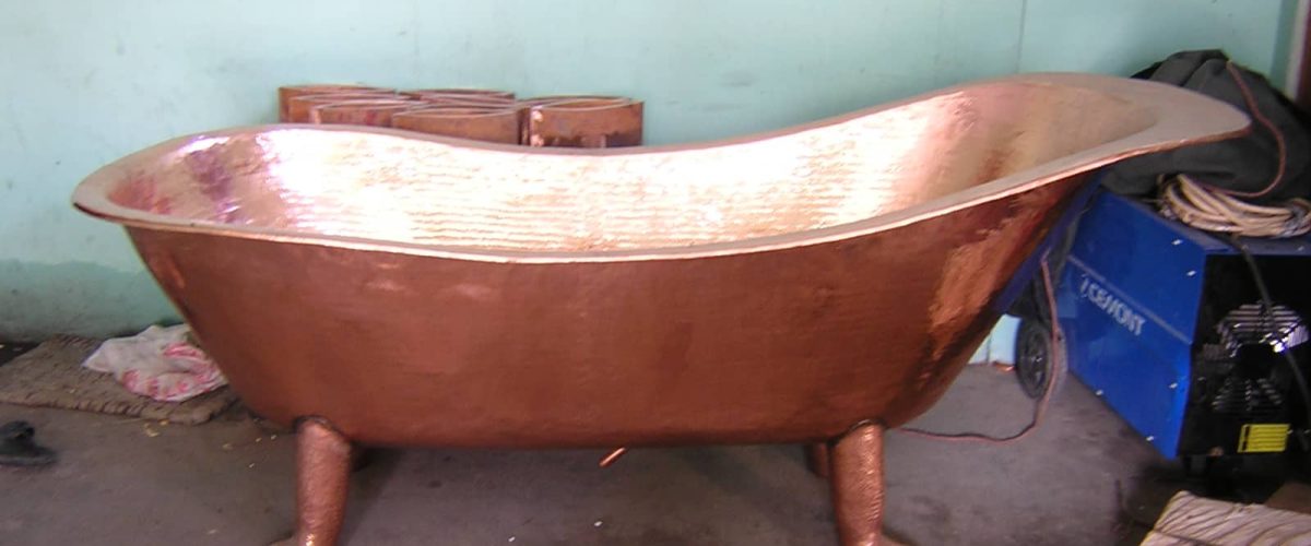 bathtub antik detail kaki