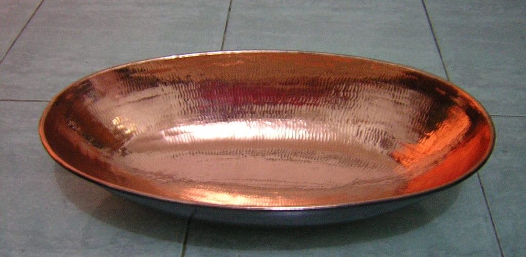 bowl ovalia antique