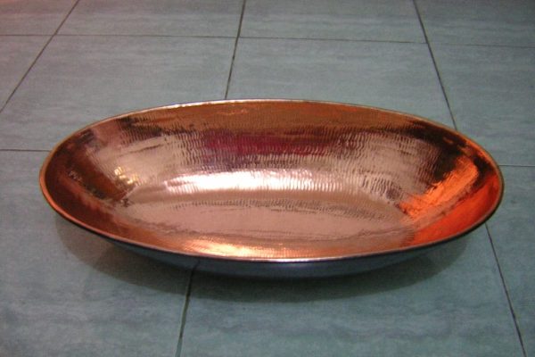 bowl ovalia antique