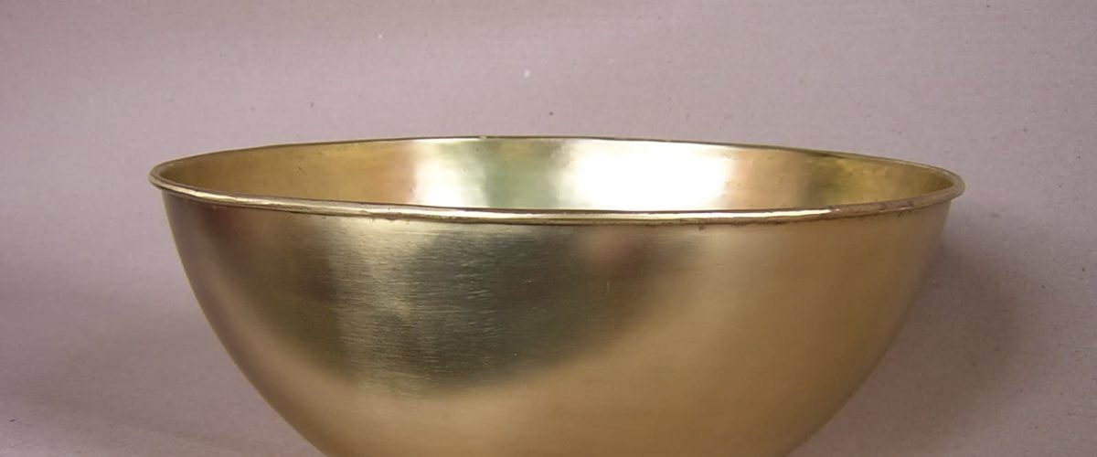 Mangkok Mini Tembaga Polos