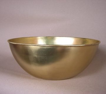 Mangkok Mini Tembaga Polos