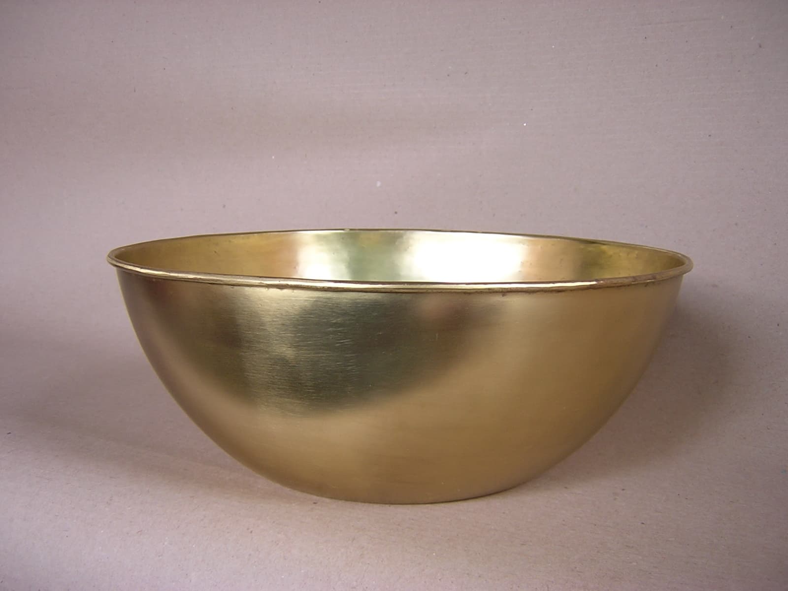 Mangkok Mini Tembaga Polos