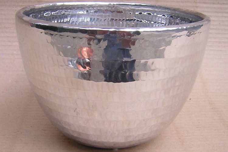 Bowl Dessert Silver Antik