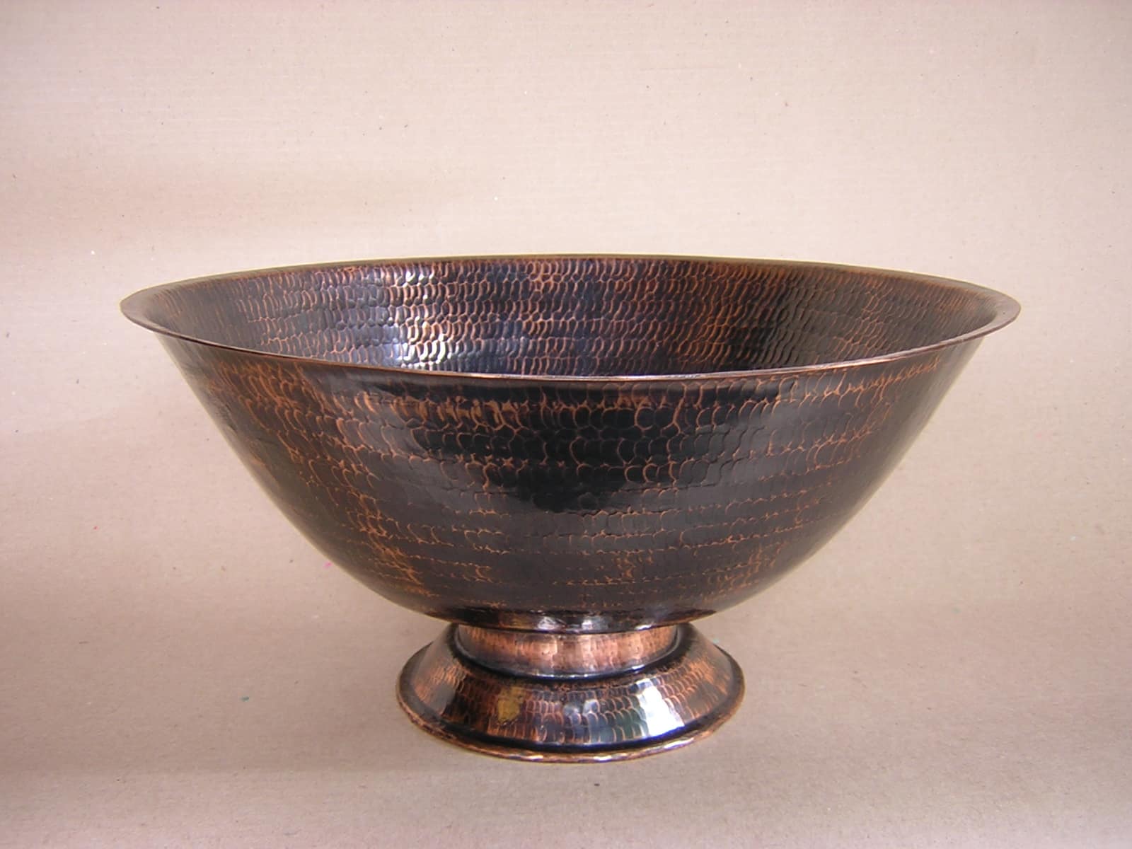 bowl tembaga klasik