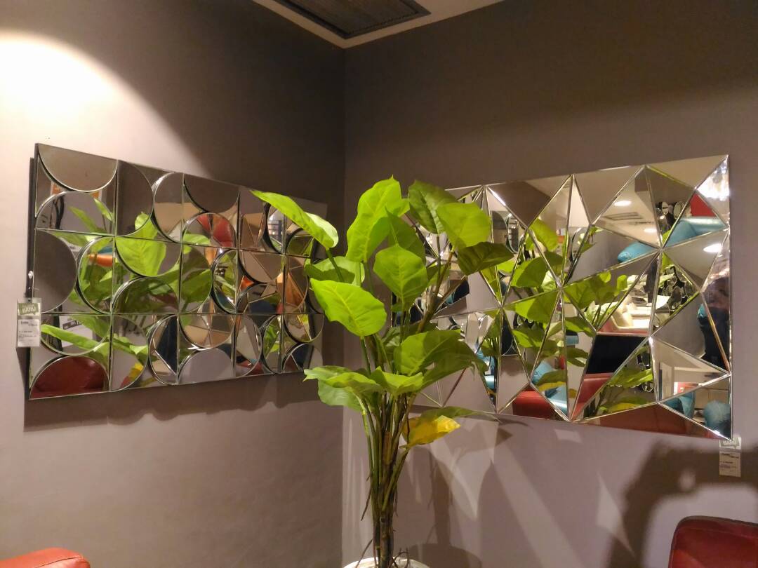 Cermin Hias Ala Puzzle Segi Panjang