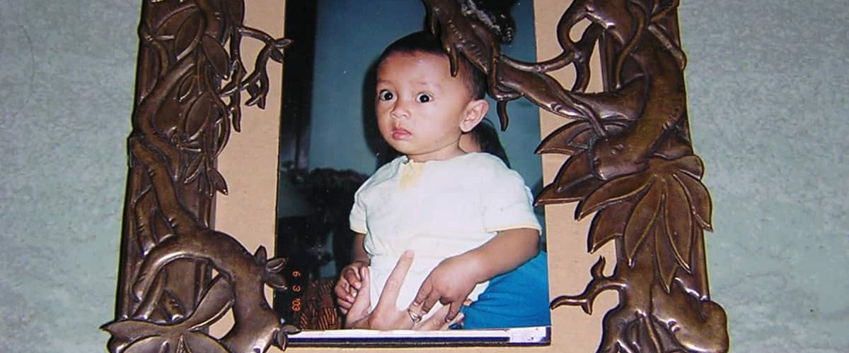 bingkai foto antik