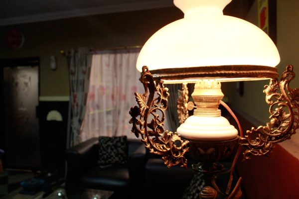 lampu interior antik