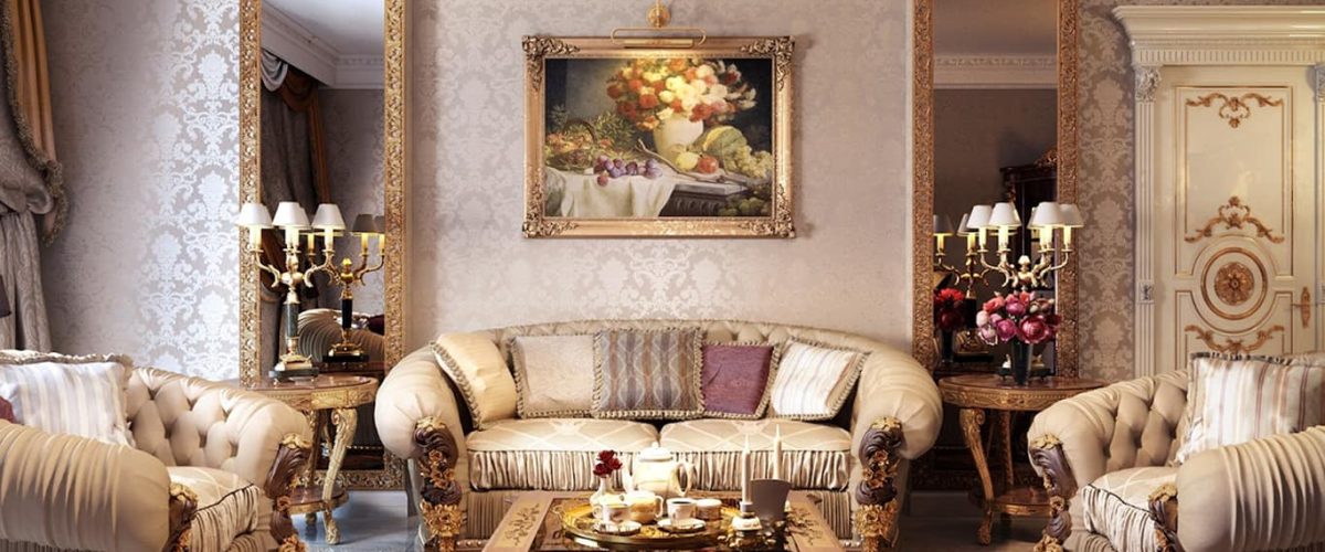 Percantik Ruang Tamu Anda dengan Lampu Meja Hias Antik