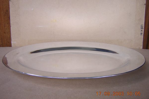 plate ovalia