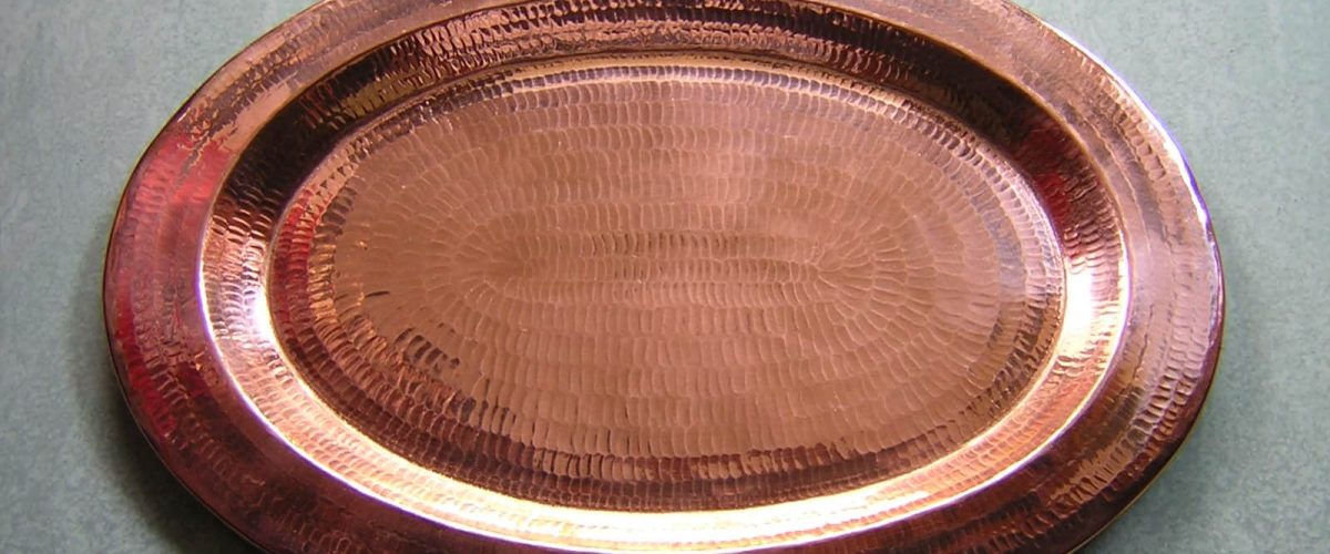 plate ovalia antik