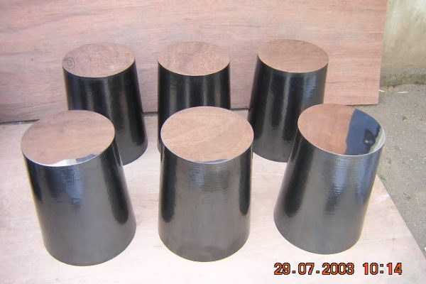 table-tabung-jd-t005 meja atau kursi tabung tembaga