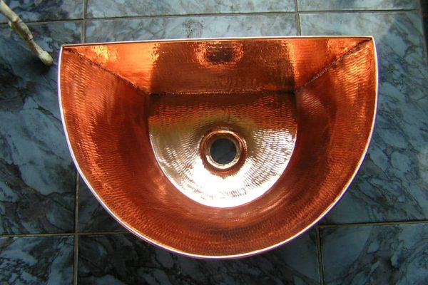 wastafel-setengah-oval-jd-wb006 wastafel setengah oval tembaga antik