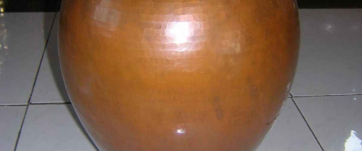 Gentong Antik Model Telur