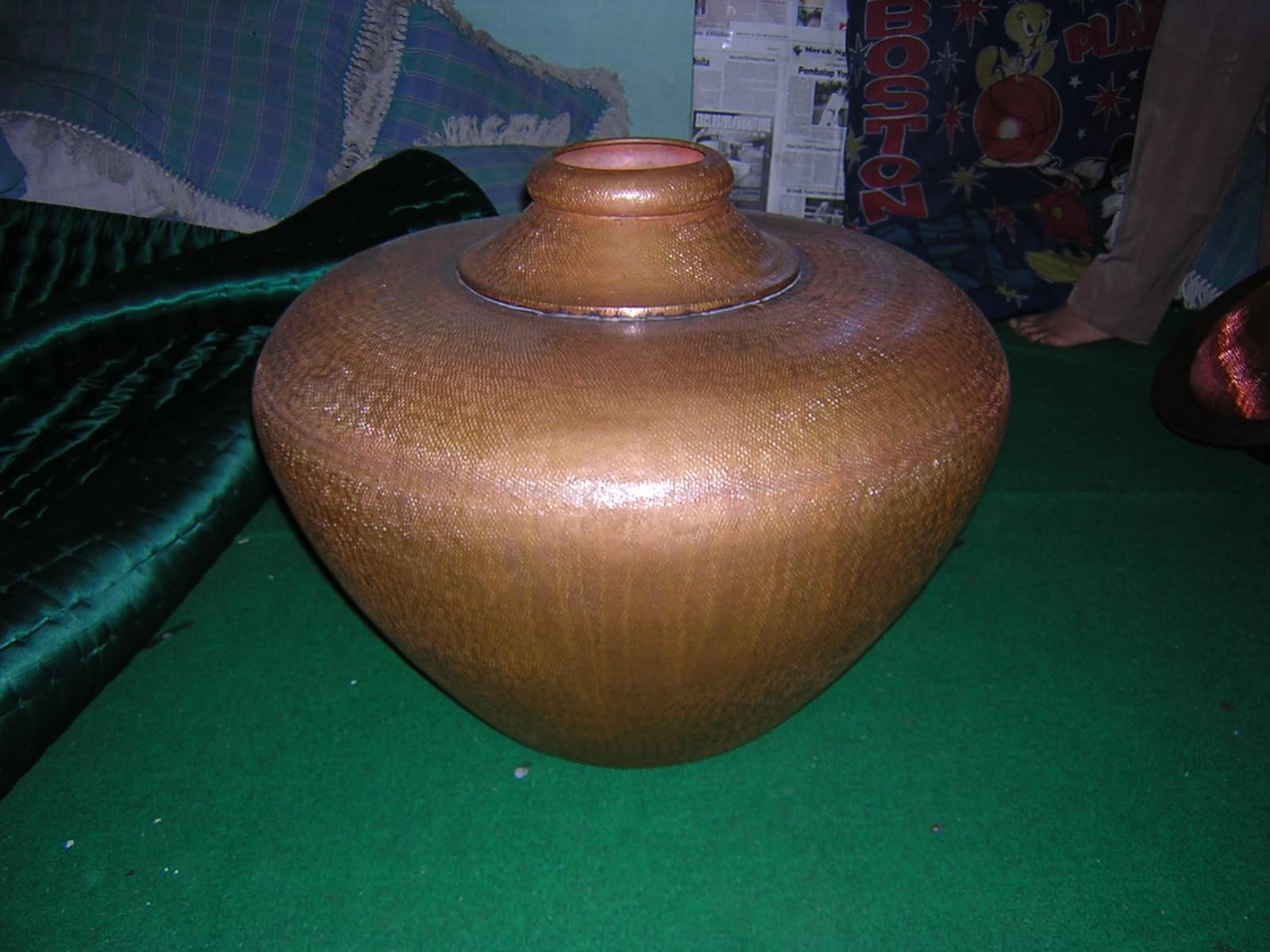 Gentong Gembul Tembaga V2