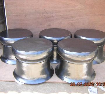 Meja Pot Silinder Antik