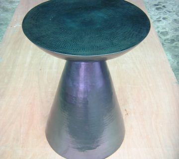 Meja Tembaga Stand Antik V2