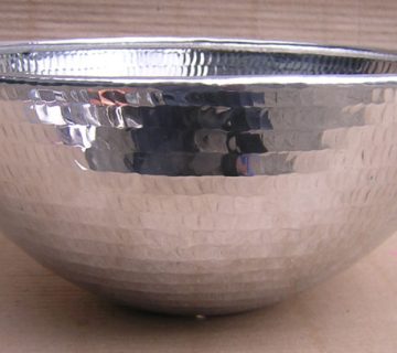 Bowl Tembaga Silver