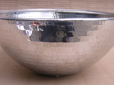 Bowl Tembaga Silver