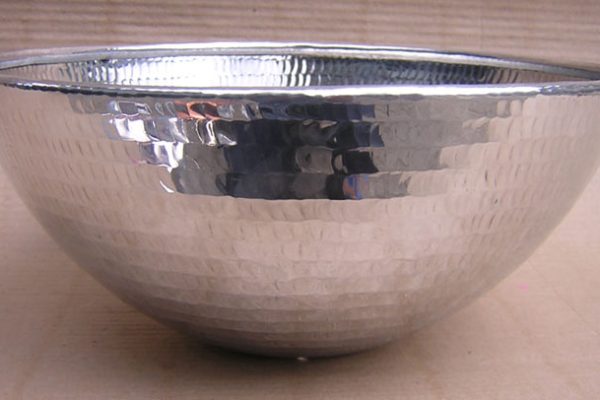 Bowl Tembaga Silver