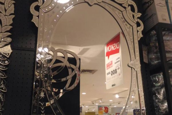 cermin-antik-ornamental-floral Cermin Antik Ornamental Floral