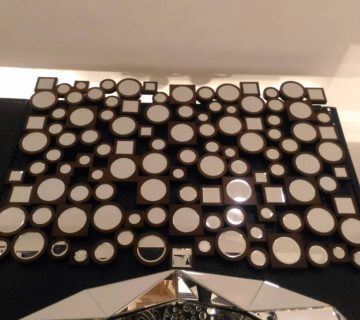 Cermin Hias Susun Unik