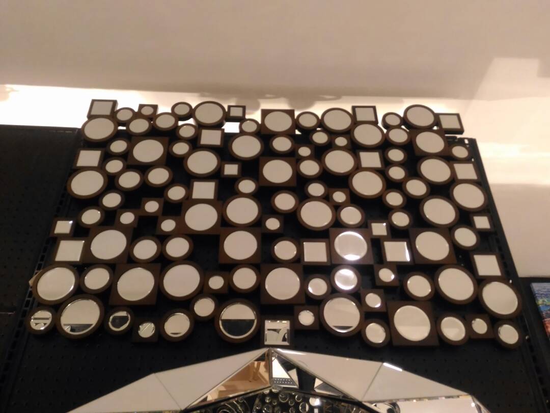 Cermin Hias Susun Unik