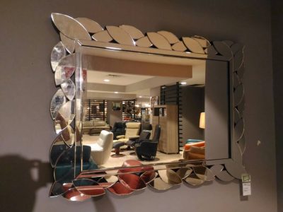 Cermin Persegi Panjang Unik