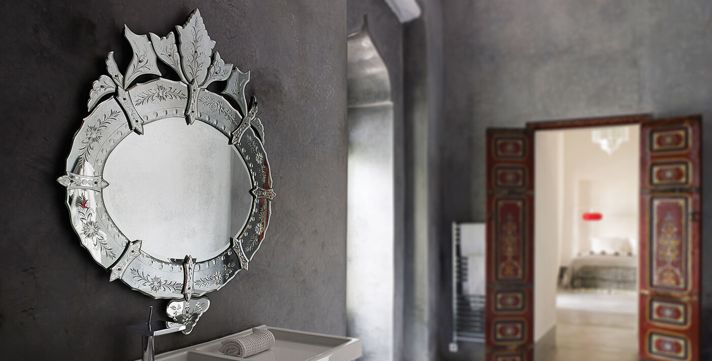 produsen cermin unik hias jerondalem