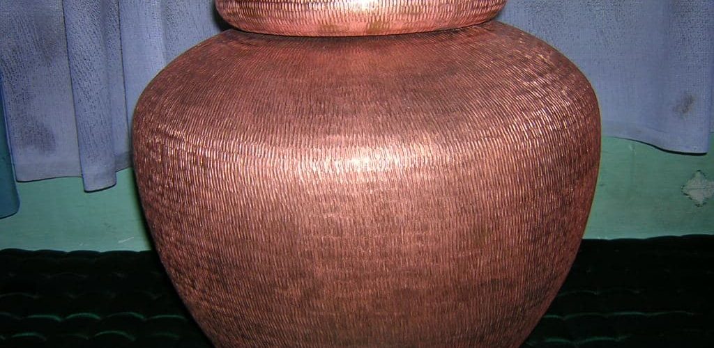 Guci Bulat Cincin Cacah