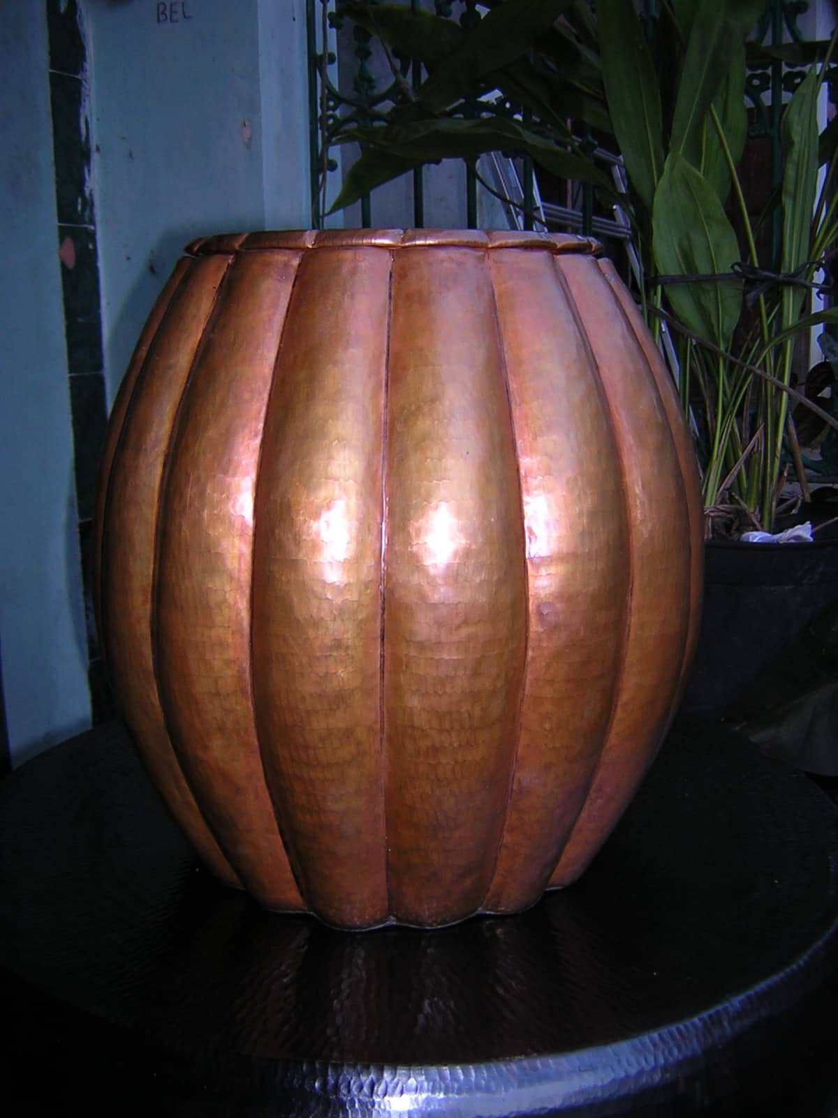 Meja Pot Model Waluh