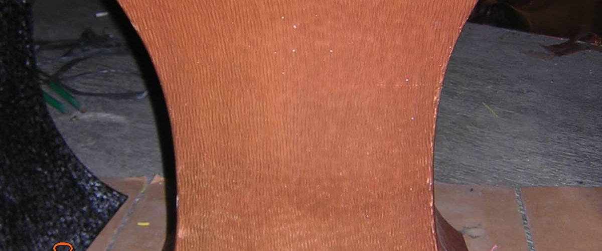 Meja Pot Balok Cekung