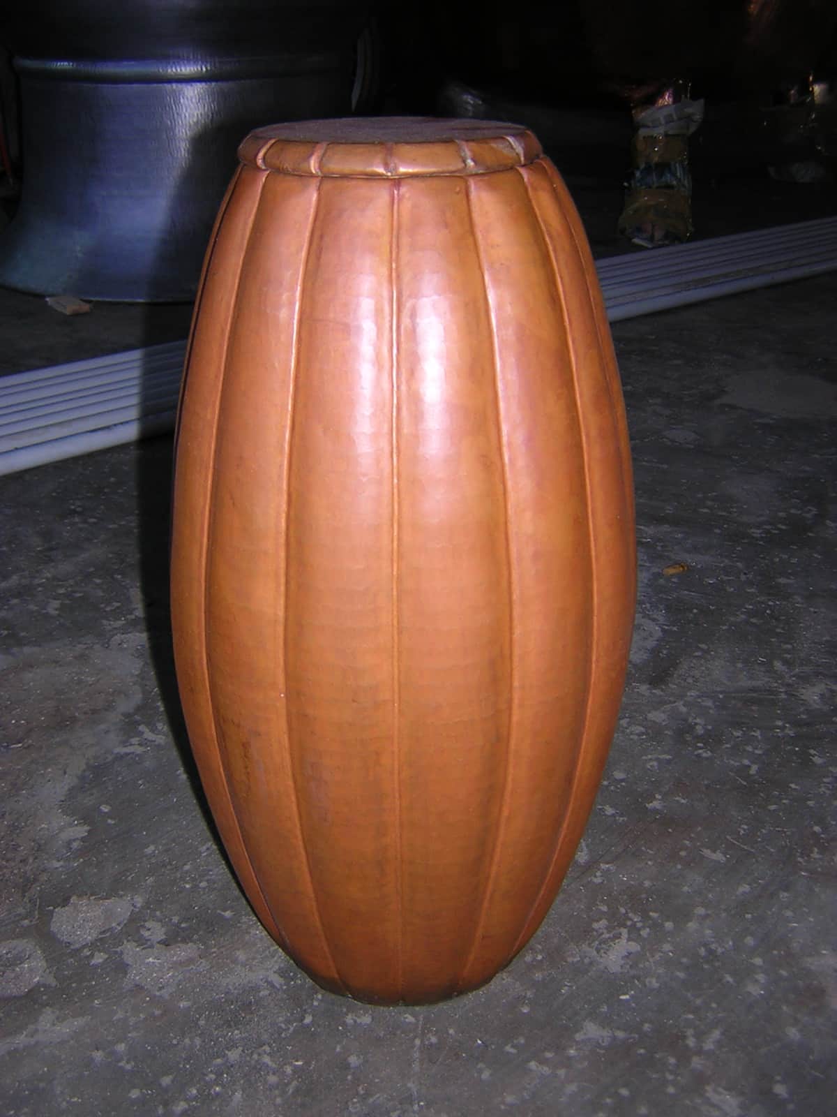 Meja Pot Waluh Lonjong