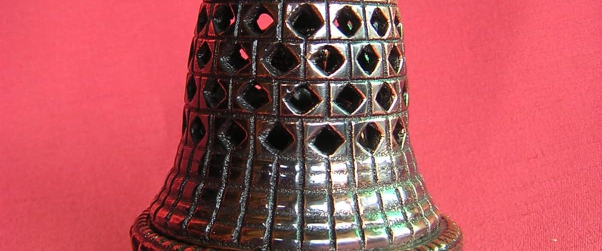 Miniatur Stupa Candi
