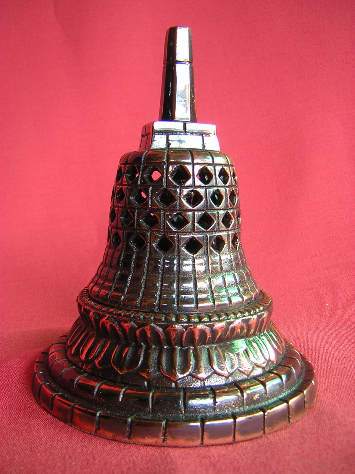 Miniatur Stupa Candi