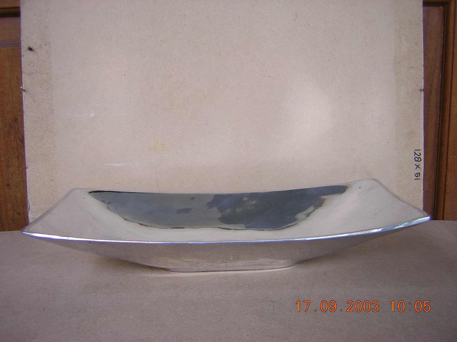 Piring Tembaga Persegi Variasi