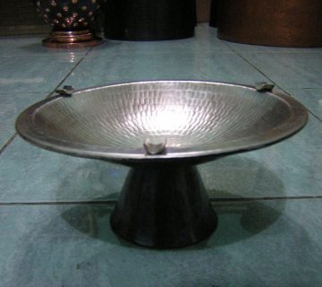 Piring Saji Tembaga Mini