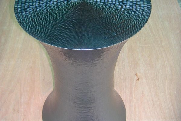 table-tabung-cekung-jd-t007 Meja Pot Tembaga Cacah