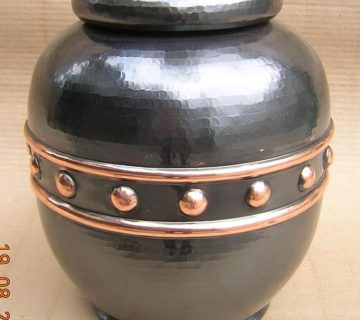 Vas Bulat Bercincin Antik