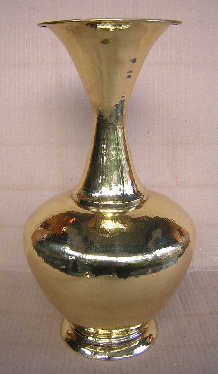 Vas Bokor Tembaga Polos