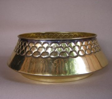 Vas Mangkokan Tembaga Antik