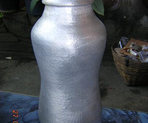 vas-model-botol Vas Tembaga Model Botol