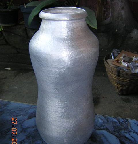 Vas Tembaga Model Botol