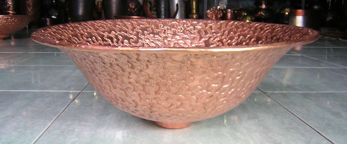 Wastafel Watersplash Ornamental V2 Antik