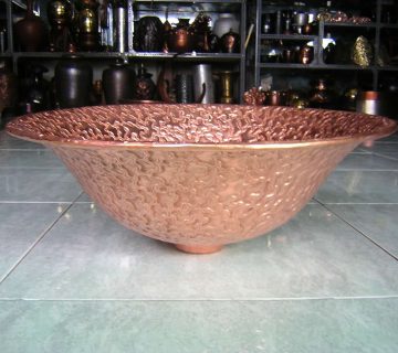 Wastafel Watersplash Ornamental V2 Antik