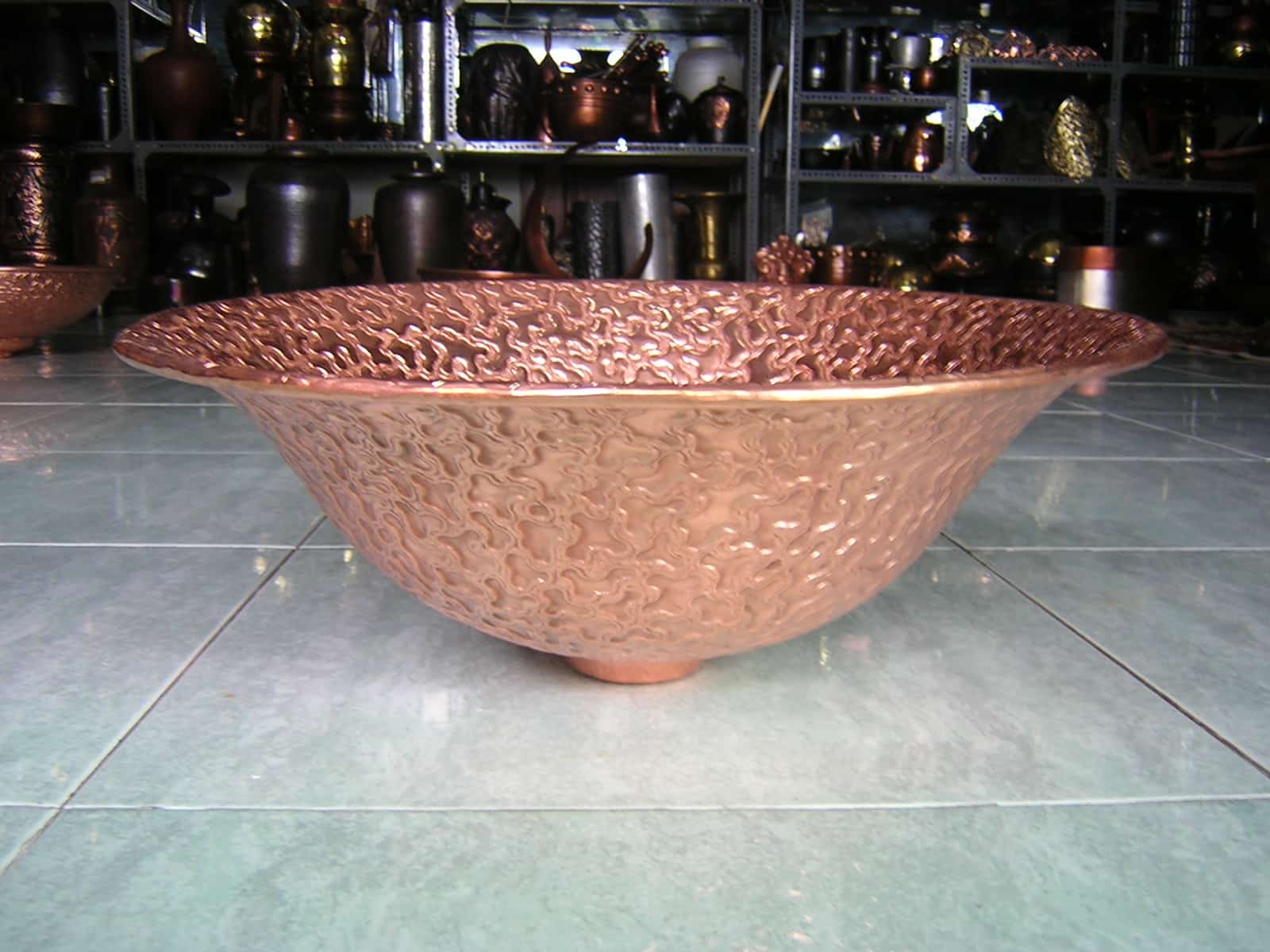 Wastafel Watersplash Ornamental V2 Antik